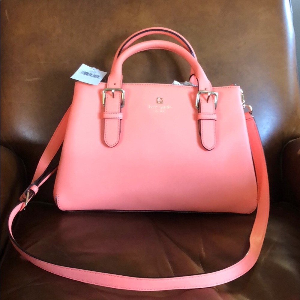NWT Kate Spade Cove Street Provence Handbag w Dust